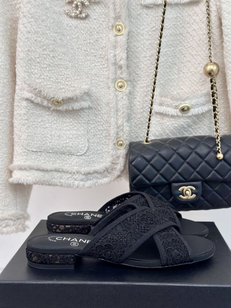 Chanel Slippers